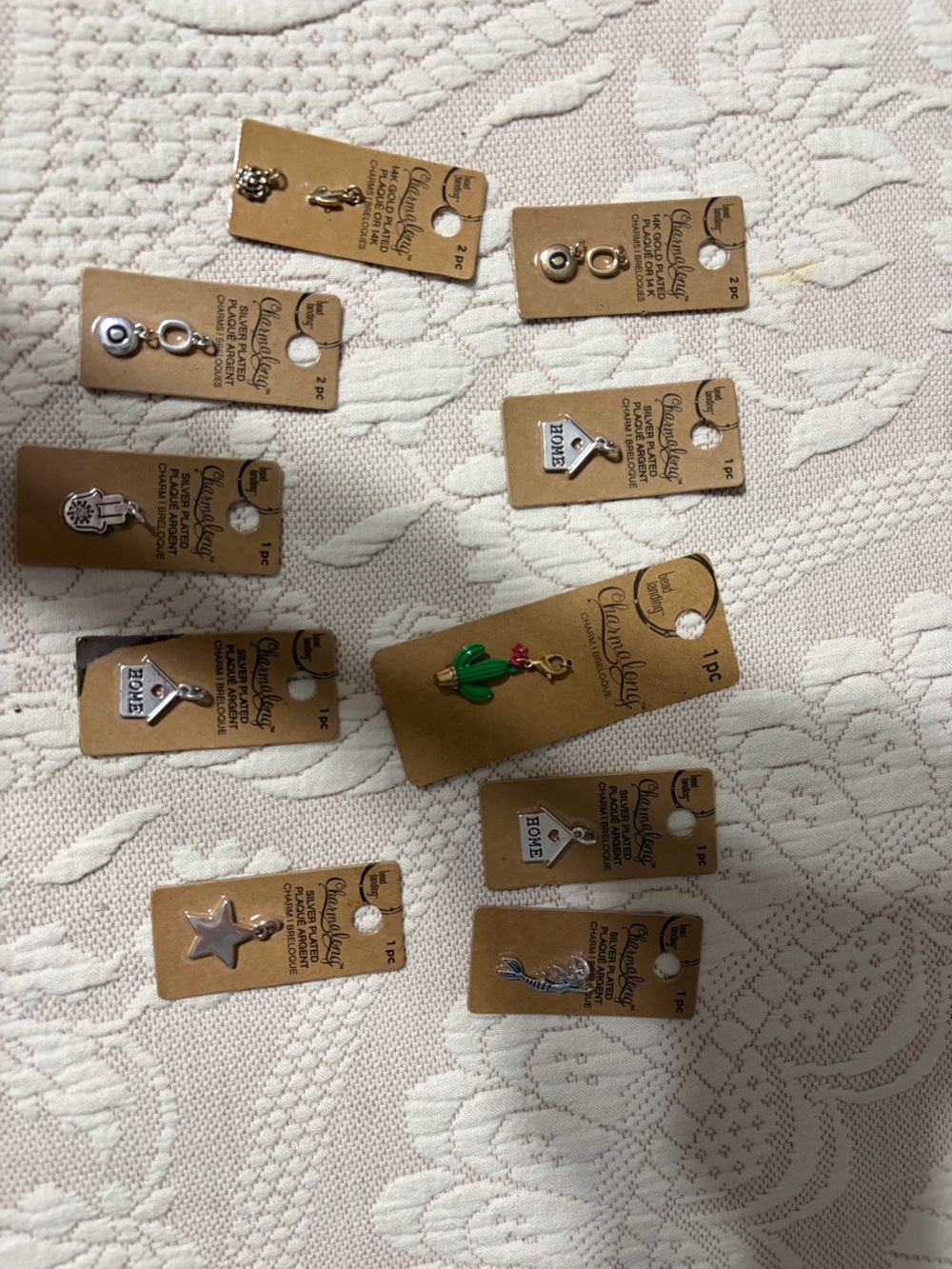 Nwt charms - mixed lot variety